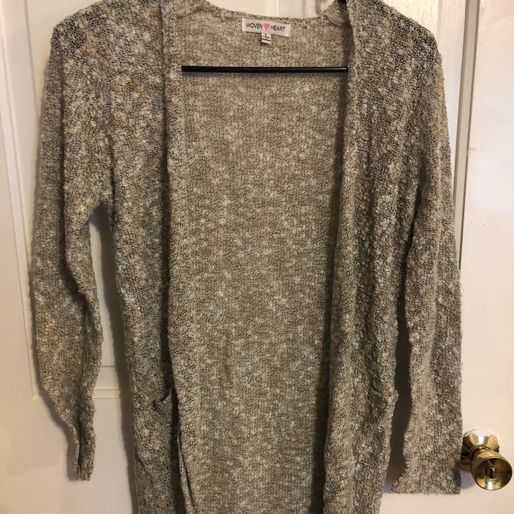 tillys kids cardigan